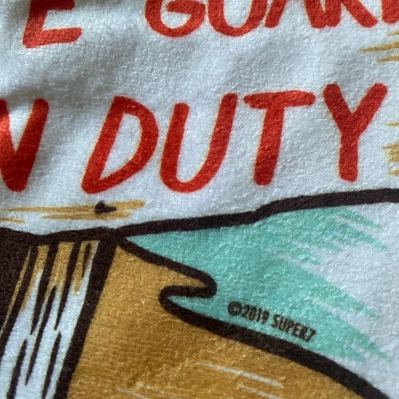 Super 7 creature of the black lagoon towel NWT 2019 - Picture 2 of 5